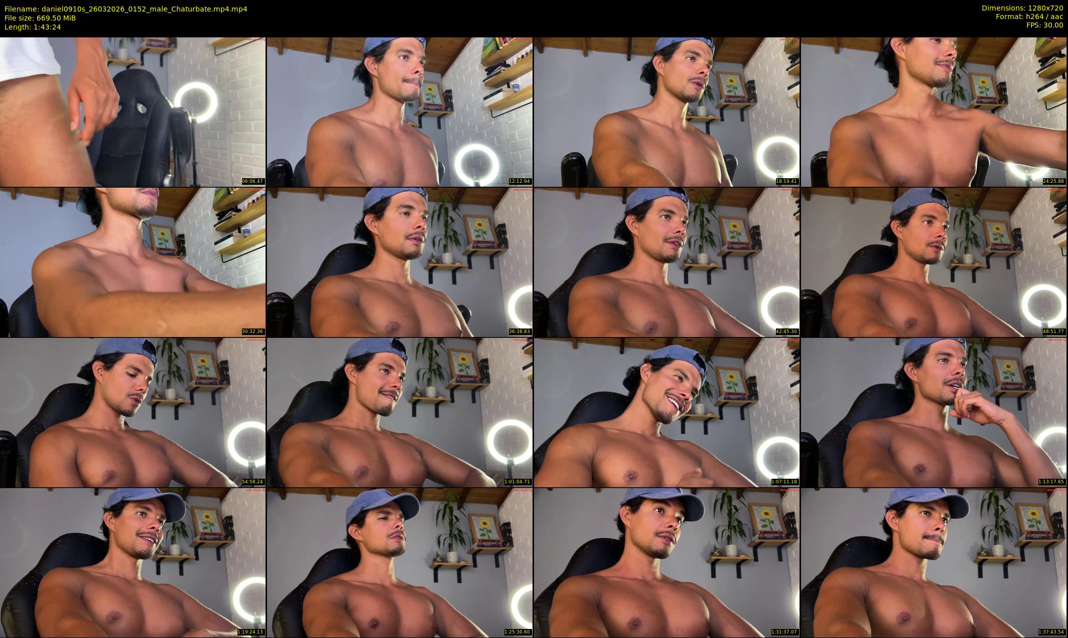 daniel0910s — 104 minute Chaturbate male cam show recording, 720p, Mar 26, 2026