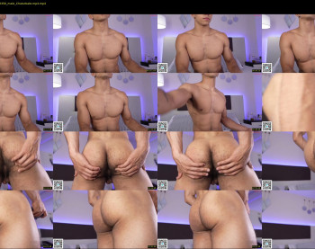 danteestone — 5 minute Chaturbate male cam show recording, 720p, Mar 26, 2026