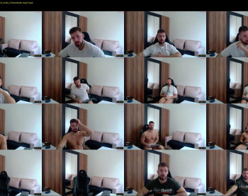 darius_94 — 72 minute Chaturbate male cam show recording, 720p, Mar 25, 2026