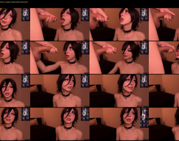 darkfirenight — 3 minute Chaturbate couple cam show recording, 720p, Mar 25, 2026