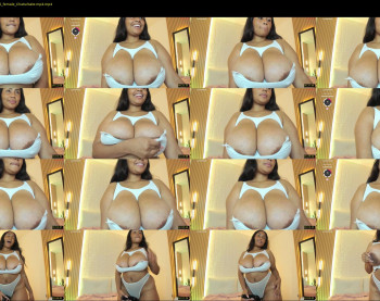 daryam_ — 4 minute Chaturbate female cam show recording, 720p, Mar 25, 2026