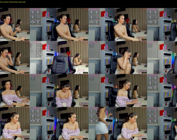 daryastars — 31 minute Chaturbate couple cam show recording, 720p, Mar 25, 2026