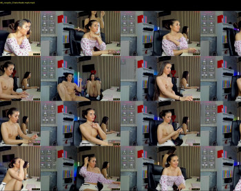 daryastars — 82 minute Chaturbate couple cam show recording, 720p, Mar 25, 2026