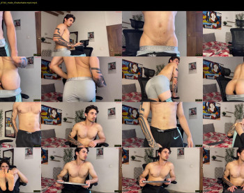 david_muller_ — 33 minute Chaturbate male cam show recording, 720p, Mar 25, 2026