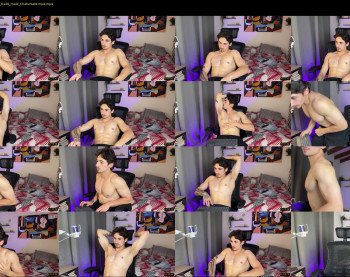 david_muller_ — 24 minute Chaturbate male cam show recording, 720p, Mar 26, 2026