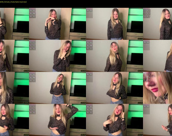 deonnahobb — 22 minute Chaturbate female cam show recording, 720p, Mar 25, 2026
