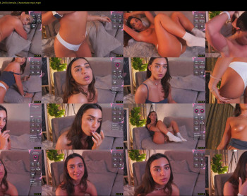 dinacaguimbal — 51 minute Chaturbate female cam show recording, 720p, Mar 25, 2026