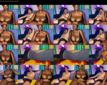 dreaminterracial — 24 minute Chaturbate couple cam show recording, 720p, Mar 25, 2026