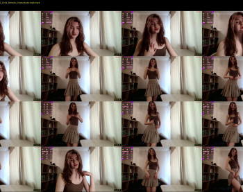 dremazwahlen — 14 minute Chaturbate female cam show recording, 720p, Mar 25, 2026