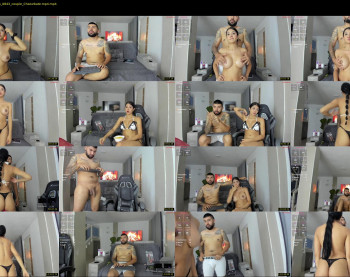 dulceromance — 96 minute Chaturbate couple cam show recording, 720p, Mar 25, 2026