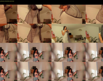 duna_du — 23 minute Chaturbate female cam show recording, 480p, Mar 25, 2026