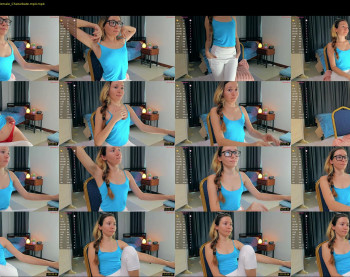 ellcrys — 91 minute Chaturbate couple cam show recording, 720p, Mar 26, 2026
