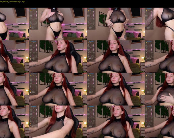 ellywilsons — 35 minute Chaturbate female cam show recording, 720p, Mar 25, 2026