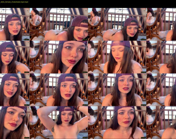 emersoncane — 6 minute Chaturbate female cam show recording, 720p, Mar 25, 2026