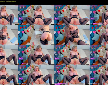 emilly_hart — 30 minute Chaturbate female cam show recording, 720p, Mar 25, 2026