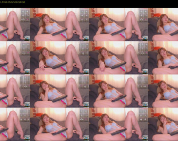 evacroan — 6 minute Chaturbate female cam show recording, 720p, Mar 25, 2026