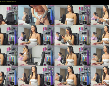 evanoellex — 120 minute Chaturbate female cam show recording, 720p, Mar 25, 2026
