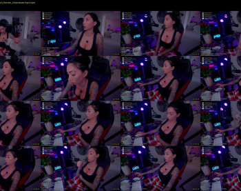 evelyne92 — 120 minute Chaturbate female cam show recording, 720p, Mar 25, 2026