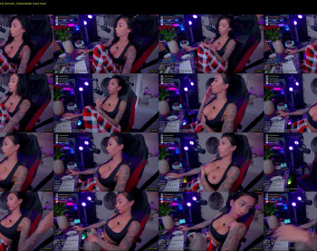 evelyne92 — 121 minute Chaturbate female cam show recording, 720p, Mar 26, 2026