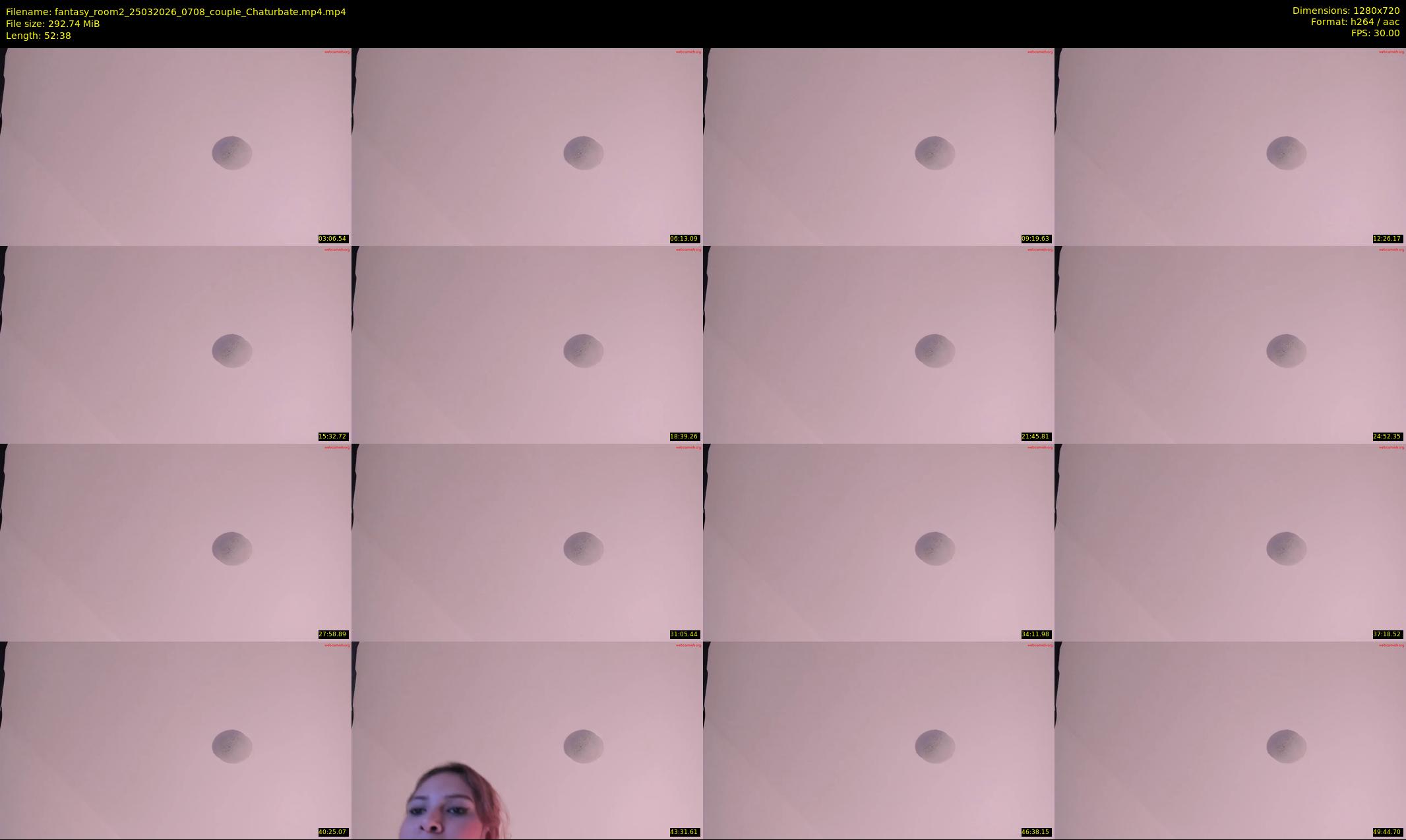 fantasy_room2 — 53 minute Chaturbate couple cam show recording, 720p, Mar 25, 2026