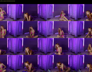 footaurastudio — 44 minute Chaturbate couple cam show recording, 720p, Mar 25, 2026
