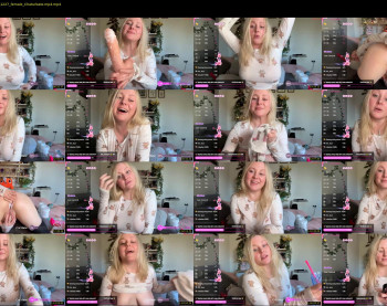 francis_digby — 109 minute Chaturbate female cam show recording, 720p, Mar 25, 2026