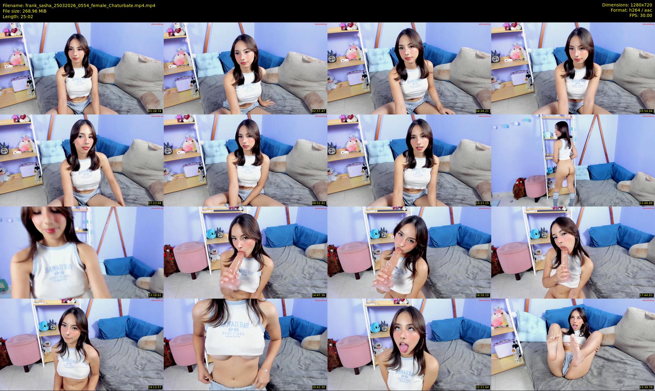 frank_sasha — 26 minute Chaturbate couple cam show recording, 720p, Mar 25, 2026