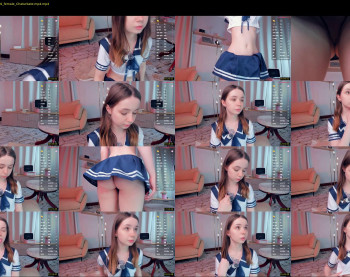 glowhub_ — 30 minute Chaturbate female cam show recording, 720p, Mar 25, 2026