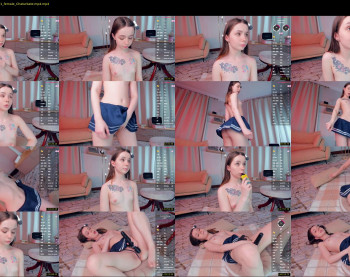 glowhub_ — 120 minute Chaturbate female cam show recording, 720p, Mar 26, 2026