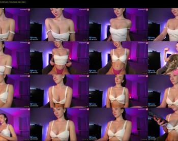 glowstacy — 87 minute Chaturbate female cam show recording, 720p, Mar 25, 2026