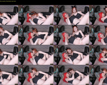 hananocha — 9 minute Chaturbate couple cam show recording, 720p, Mar 25, 2026