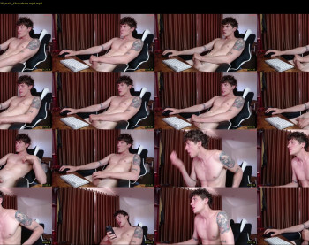 hercules__ — 25 minute Chaturbate male cam show recording, 720p, Mar 25, 2026