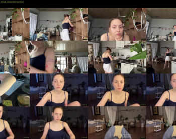 holydori — 121 minute Chaturbate female cam show recording, 720p, Mar 25, 2026