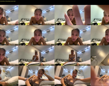 hot_lunax — 4 minute Chaturbate female cam show recording, 720p, Mar 25, 2026