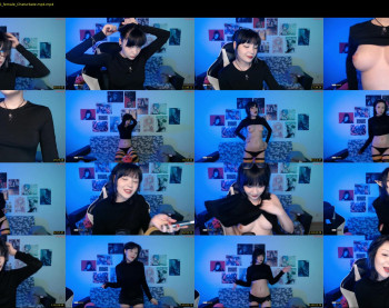 hugomin — 100 minute Chaturbate female cam show recording, 720p, Mar 25, 2026