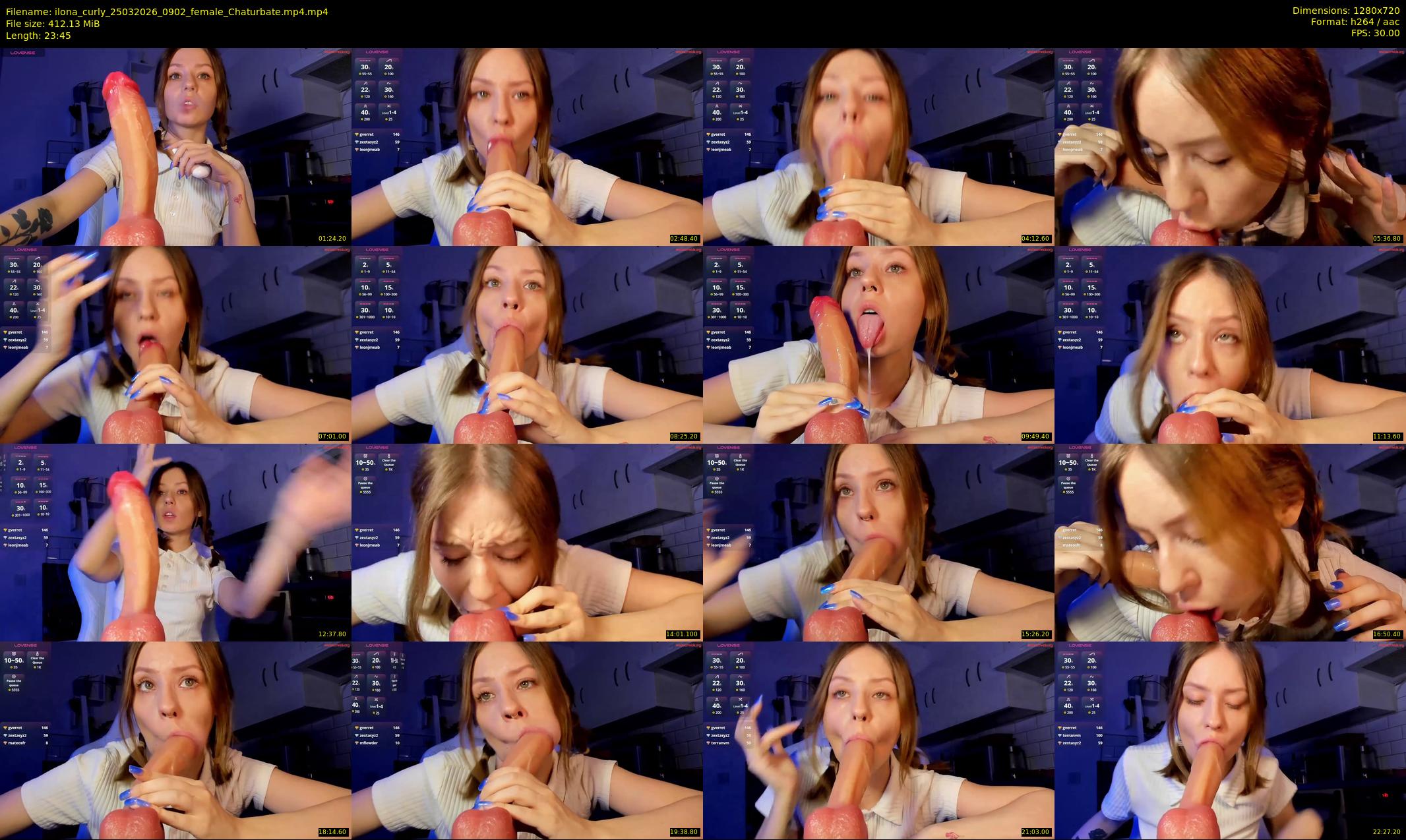 ilona_curly — 24 minute Chaturbate female cam show recording, 720p, Mar 25, 2026