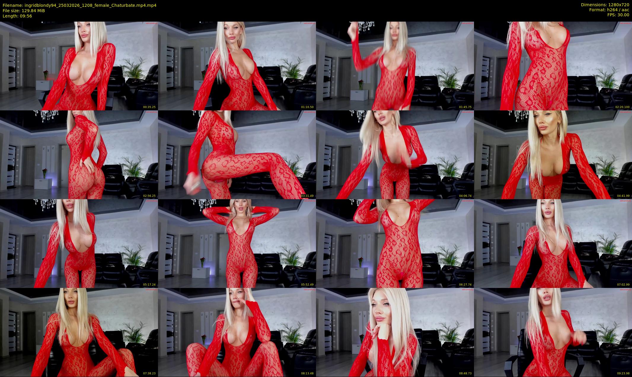 ingridblondy94 — 10 minute Chaturbate female cam show recording, 720p, Mar 25, 2026