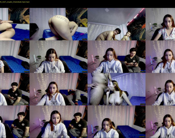 jackyrosee2323 — 92 minute Chaturbate couple cam show recording, 720p, Mar 25, 2026