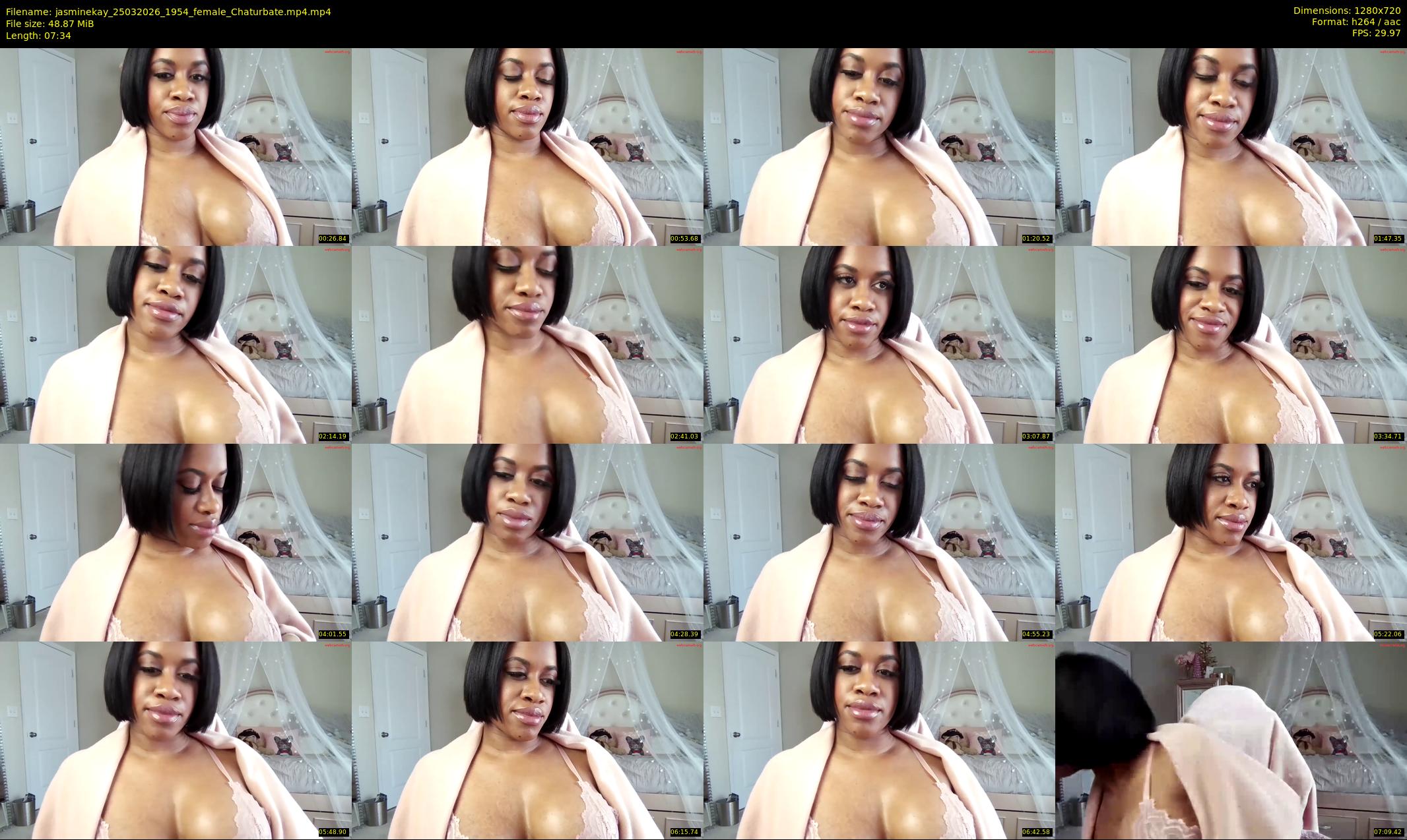 jasminekay — 8 minute Chaturbate female cam show recording, 720p, Mar 25, 2026