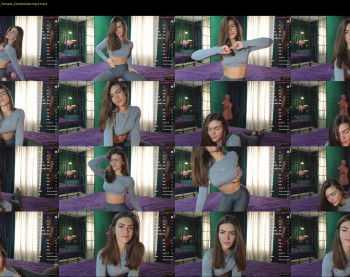 joconda — 65 minute Chaturbate female cam show recording, 720p, Mar 25, 2026