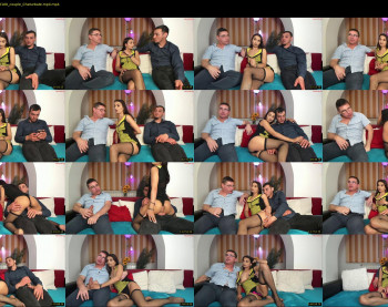 julyaandraul — 120 minute Chaturbate couple cam show recording, 720p, Mar 26, 2026