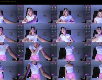 jungso_ming — 34 minute Chaturbate female cam show recording, 720p, Mar 25, 2026