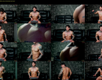 justin_clark1 — 64 minute Chaturbate male cam show recording, 720p, Mar 25, 2026