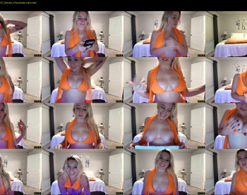 kaliii_jones — 61 minute Chaturbate female cam show recording, 720p, Mar 25, 2026