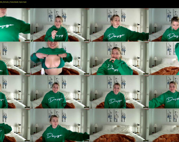 kaliii_jones — 22 minute Chaturbate female cam show recording, 720p, Mar 25, 2026