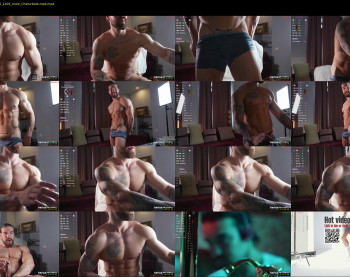 karlos_murphy — 117 minute Chaturbate male cam show recording, 720p, Mar 25, 2026
