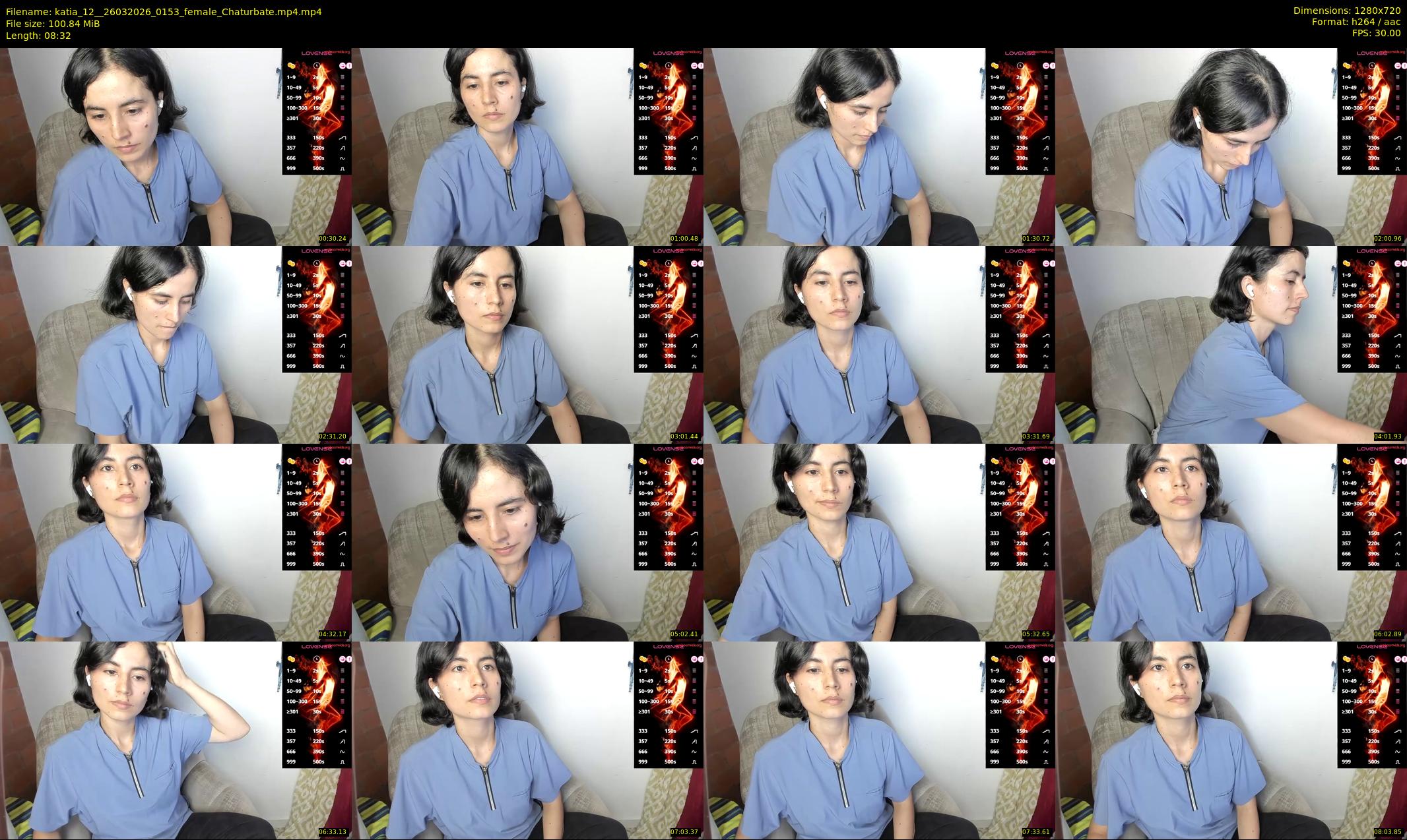 katia_12_ — 9 minute Chaturbate female cam show recording, 720p, Mar 26, 2026