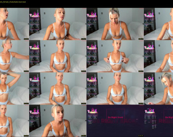 keelygar22 — 12 minute Chaturbate female cam show recording, 720p, Mar 26, 2026