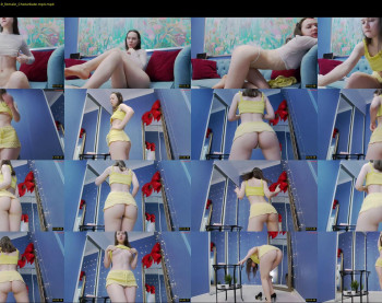kriskras__ — 45 minute Chaturbate female cam show recording, 720p, Mar 25, 2026