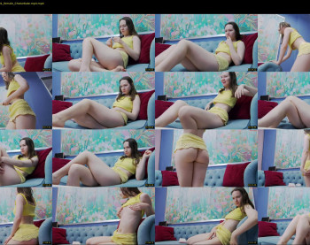 kriskras__ — 15 minute Chaturbate female cam show recording, 720p, Mar 25, 2026